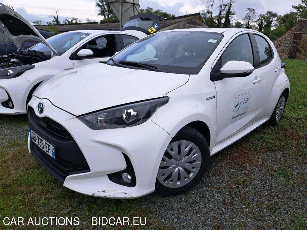 Toyota YARIS HYBRIDE HYB 1.5 HYBRID 116H FRANCE BUSINESS STAGE