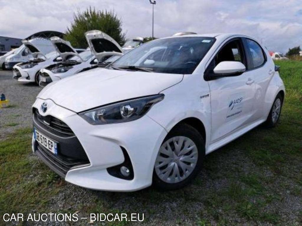 Toyota YARIS HYBRIDE HYB 1.5 HYBRID 116H FRANCE BUSINESS STAGE