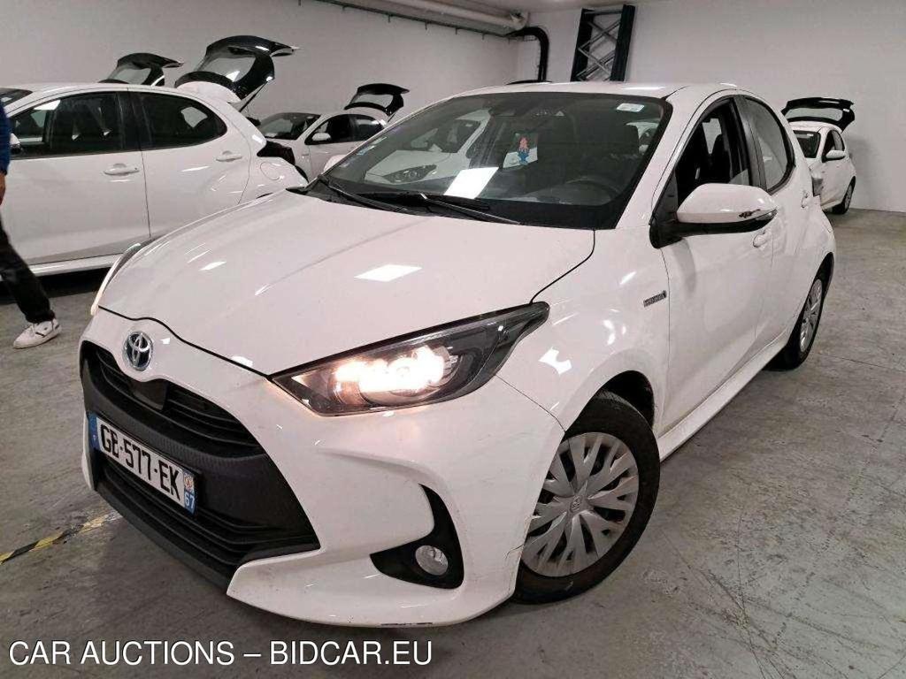 Toyota YARIS HYBRIDE HYB 1.5 HYBRID 116H FRANCE BUSINESS STAGE