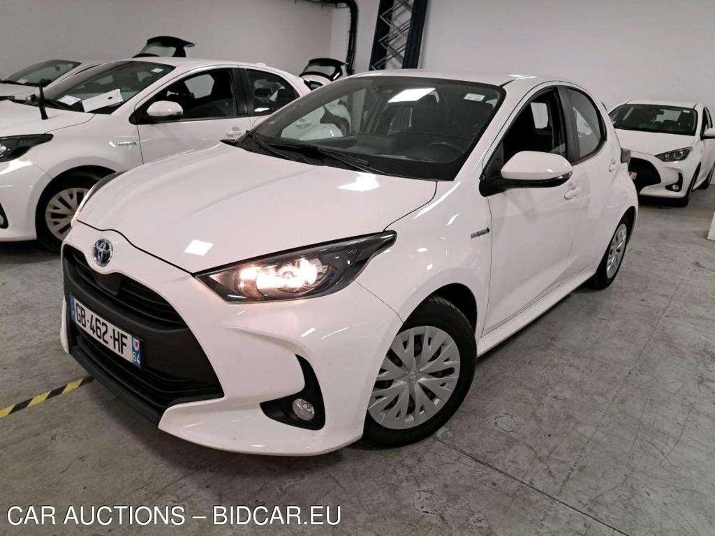 Toyota YARIS HYBRIDE HYB 1.5 HYBRID 116H FRANCE BUSINESS STAGE