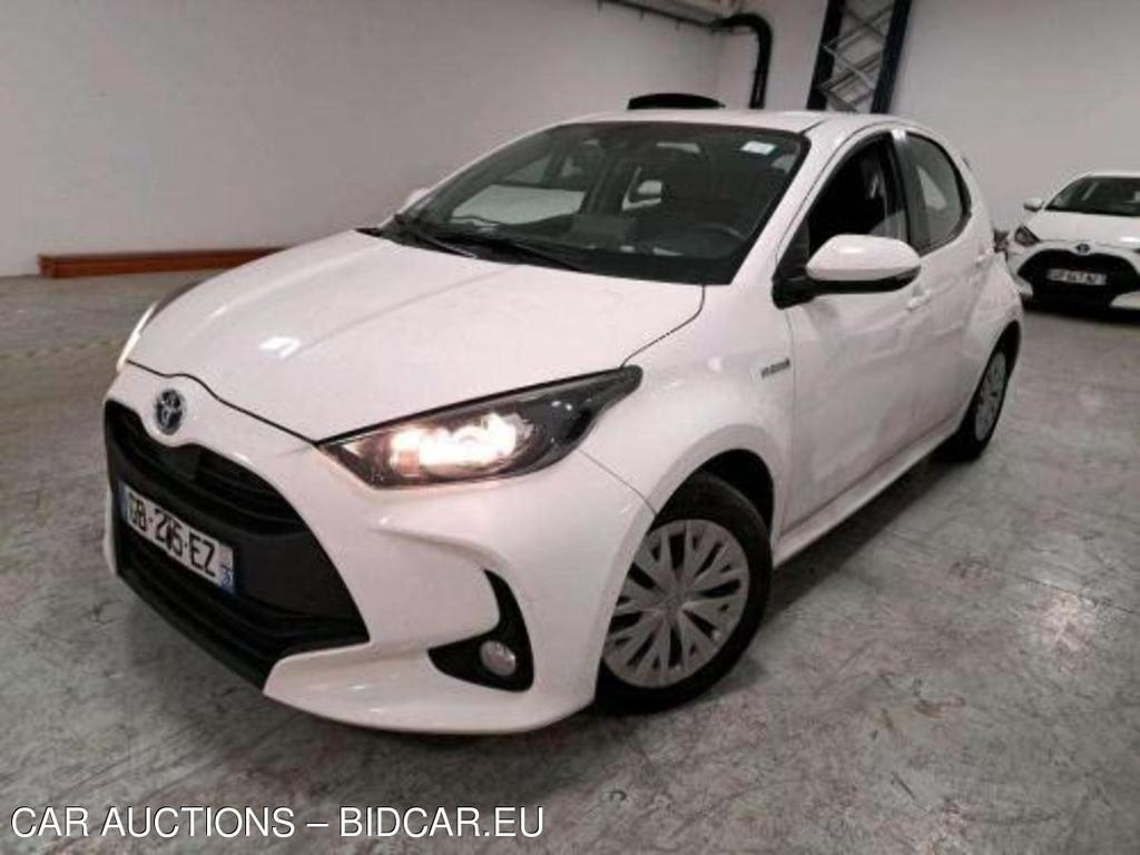 Toyota YARIS HYBRIDE HYB 1.5 HYBRID 116H FRANCE BUSINESS STAGE