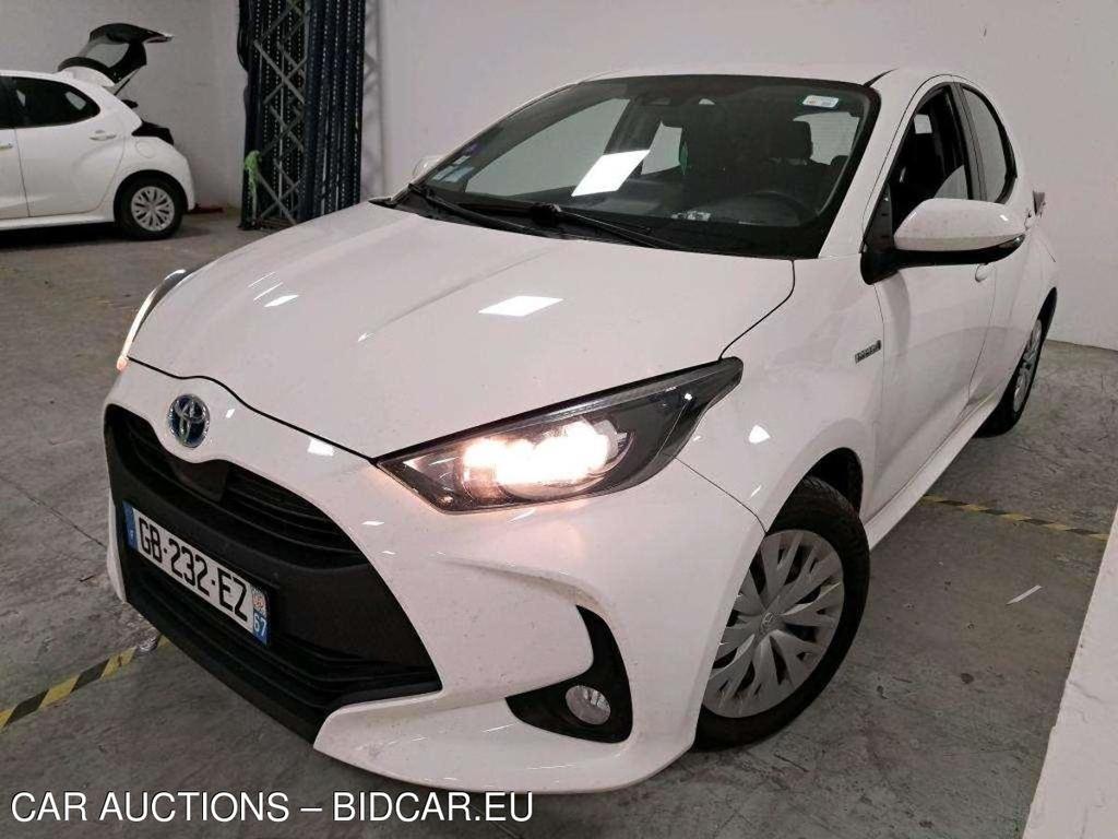 Toyota YARIS HYBRIDE HYB 1.5 HYBRID 116H FRANCE BUSINESS STAGE