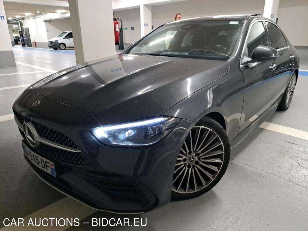 MERCEDES BENZ CLASSE C BERLINE 1.5 C 200 MHEV AMG LINE AUTO