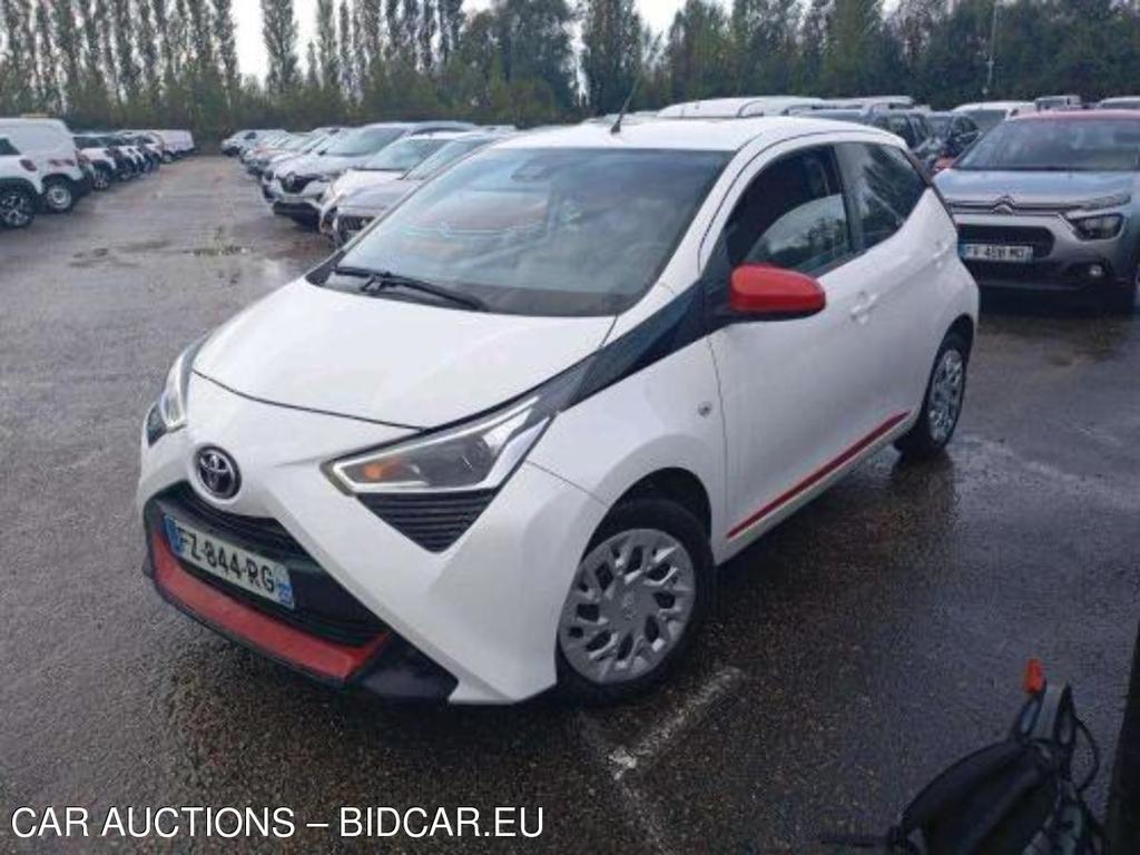 Toyota Aygo 1.0 VVT-I X-LOOK