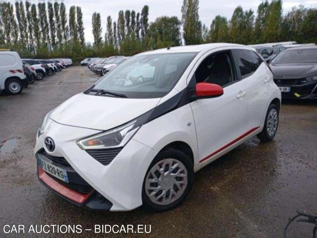 Toyota Aygo 1.0 VVT-I X-LOOK