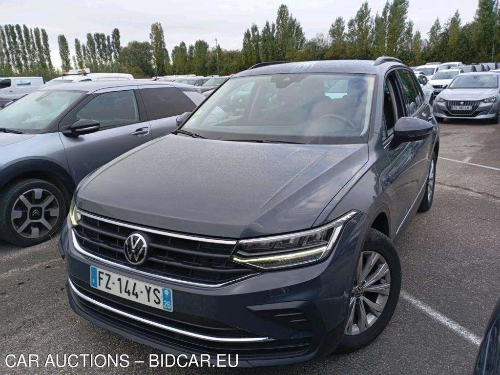 Volkswagen Tiguan 2.0 TDI 150 DSG7 LIFE BUSINESS