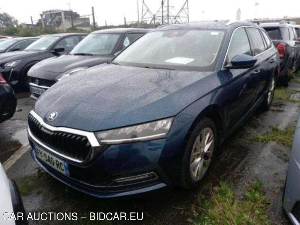 Skoda Octavia combi break 2.0 TDI 150 DSG7 STYLE