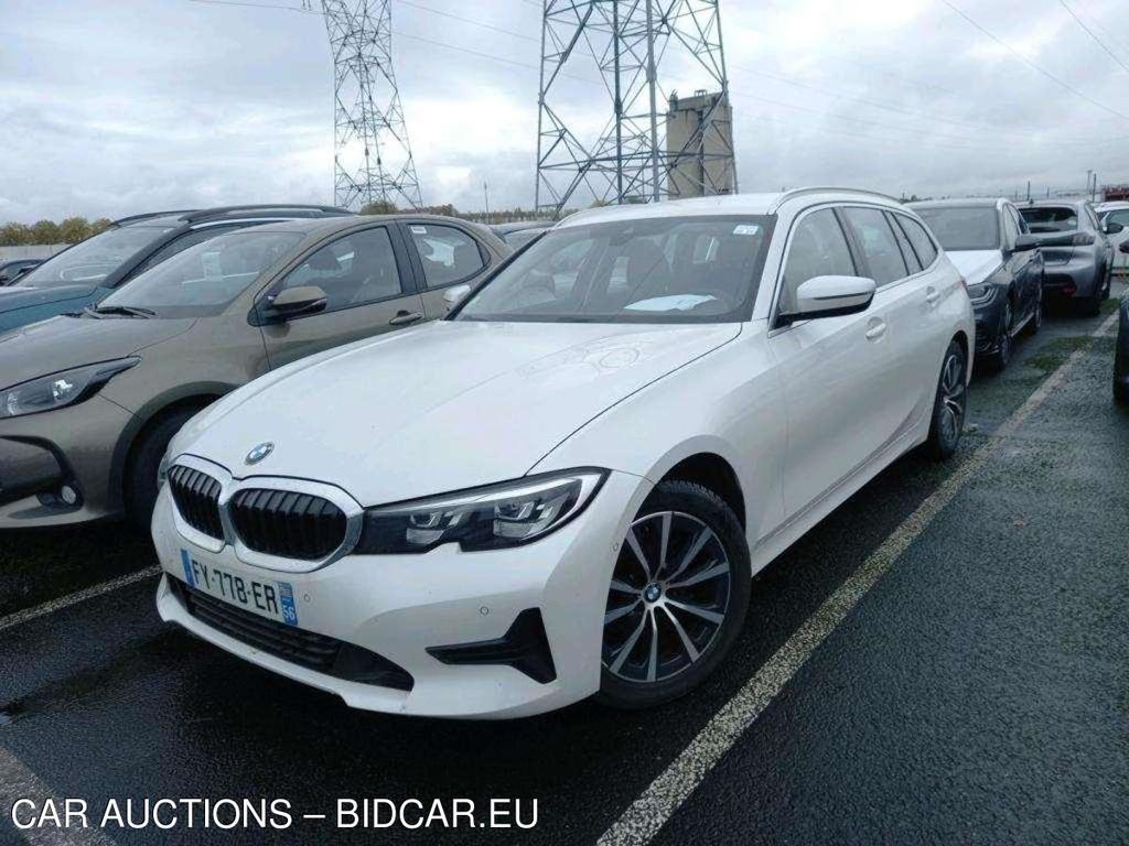 BMW SERIE 3 TOURING break 2.0 318D BUSINESS DESIGN TOURING AUTO