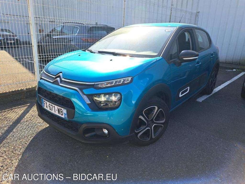 Citroen C3 1.5 BLUEHDI 100 S&amp;S FEEL PACK