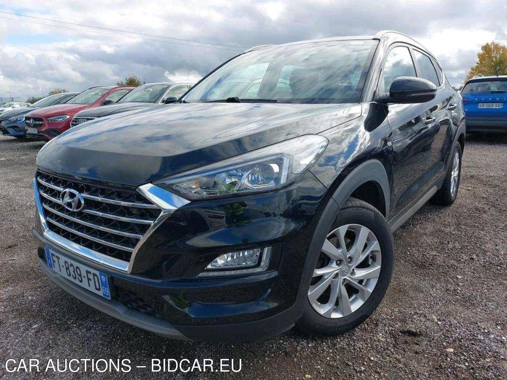 Hyundai TUCSON HYB 1.6 CRDI 136 HYBRID 48V DCT-7 CREATIVE