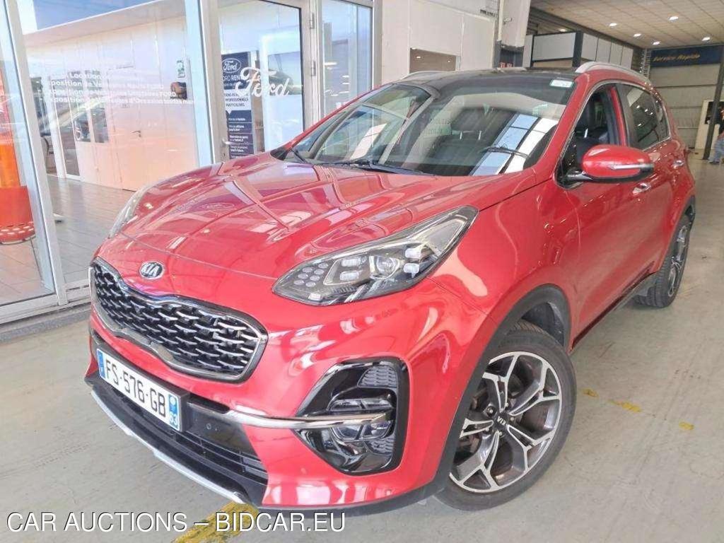 Kia Sportage hyb 1.6 CRDI 136 MHEV GT LINE PREM 2WD