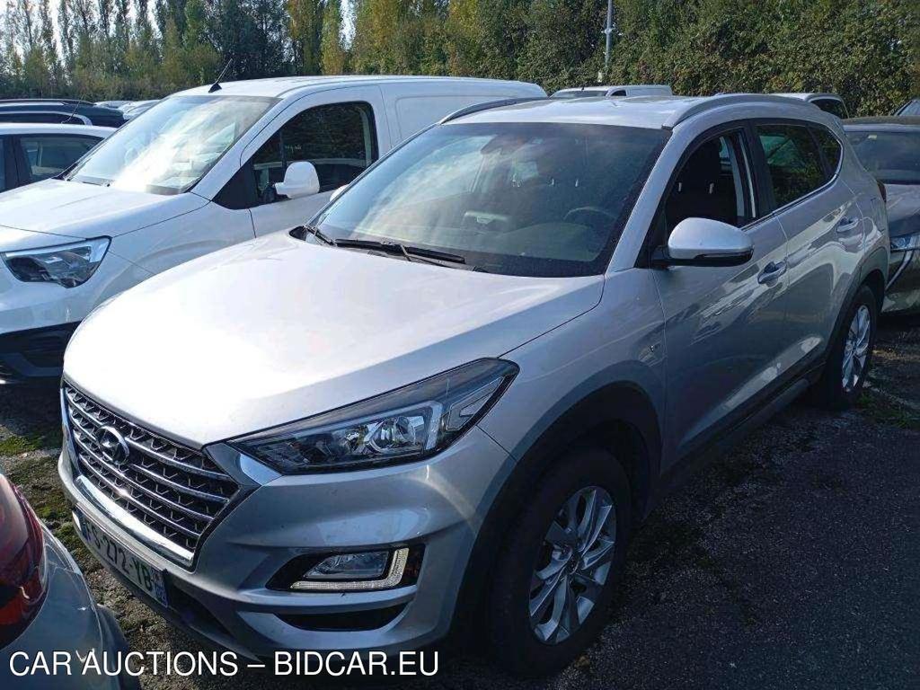 Hyundai TUCSON HYB 1.6 CRDI 136 HYBRID 48V DCT-7 CREATIVE