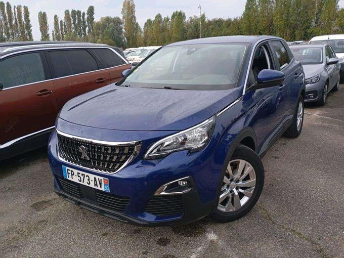 Peugeot 3008 1.5 BLUEHDI 130 S&amp;S AUTO ACTIVE BUSINESS