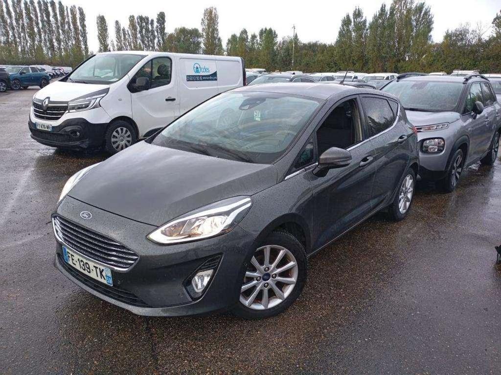 Ford Fiesta 1.5 TDCI 85PS S/S TITANIUM