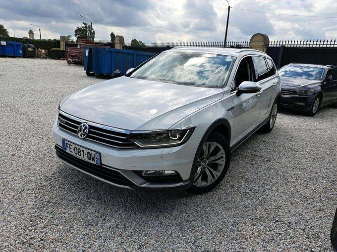 Volkswagen PASSAT SW break 2.0 TDI 190 DSG7 4WD SW ALLTRACK