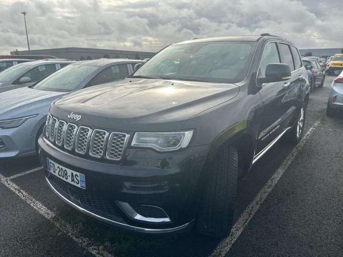 Jeep Grand cherokee 3.0 CRD V6 SUMMIT 4WD AUTO