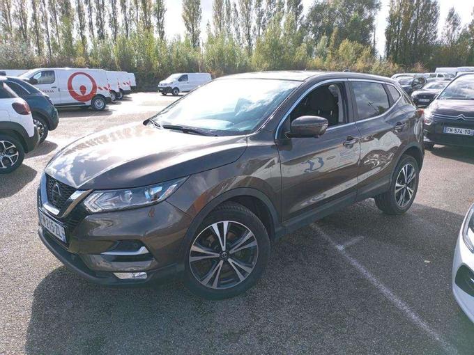 Nissan Qashqai 1.5 DCI 115 N-CONNECTA DCT