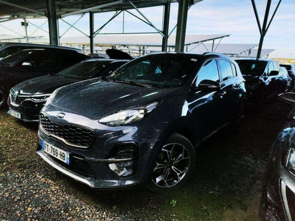 Kia SPORTAGE 1.6 CRDI 136 MHEV DCT7 GT LINE PREM 2WD