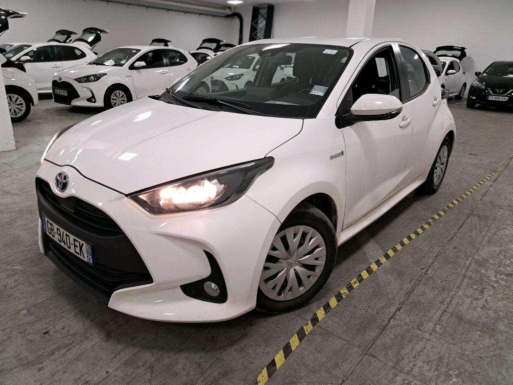 Toyota YARIS HYBRIDE HYB 1.5 HYBRID 116H FRANCE BUSINESS STAGE