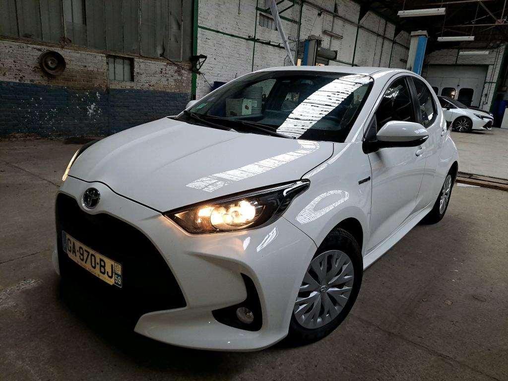 Toyota YARIS HYBRIDE HYB 1.5 HYBRID 116H FRANCE BUSINESS STAGE