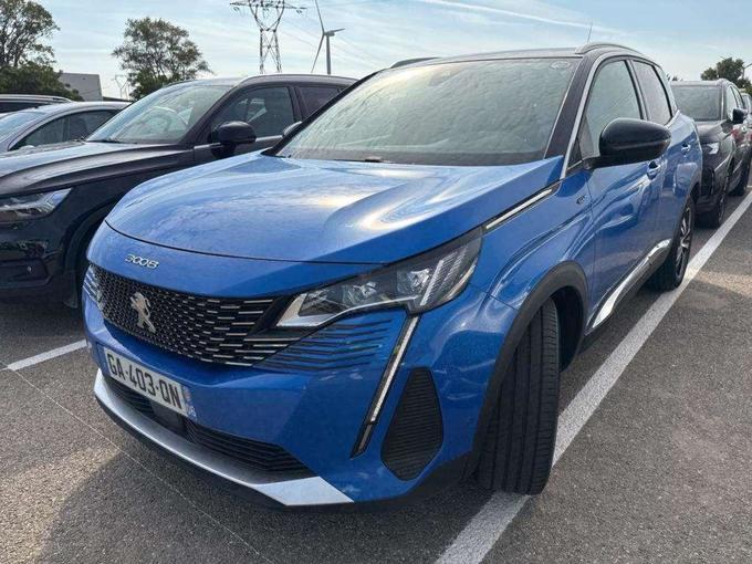 Peugeot 3008 1.5 BLUEHDI 130 S&amp;S AUTO GT