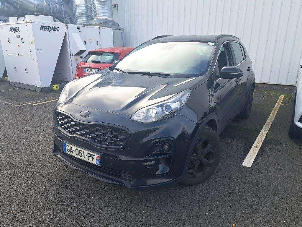 Kia SPORTAGE 1.6 CRDI 136 MHEV DCT7 BLACK EDITION 2WD