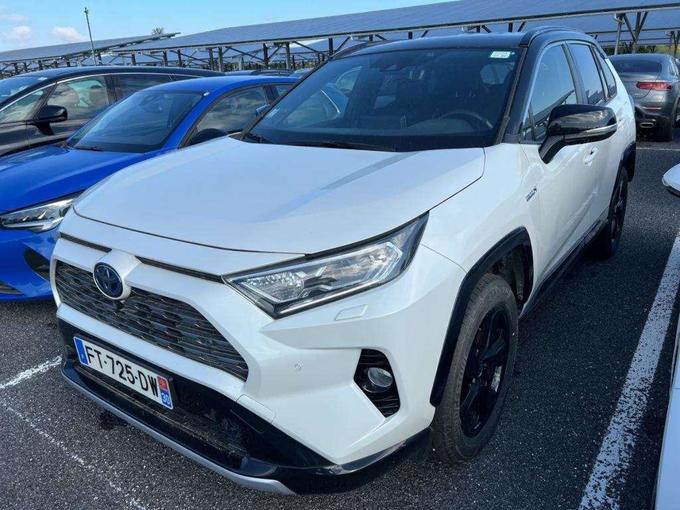 Toyota Rav4 hybride 2.5 HYBRID 222 CVT COLLECTION 4WD