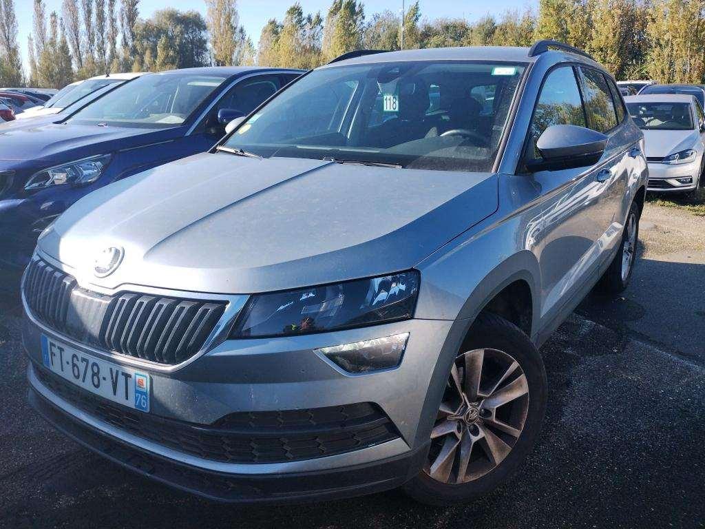 Skoda Karoq 1.6 TDI 116 DSG7 BUSINESS