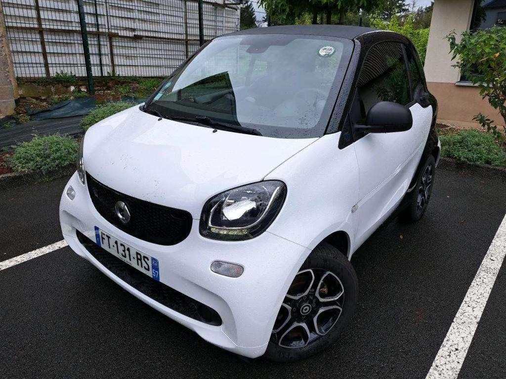 Smart fortwo coupe 60KW ED PASSION