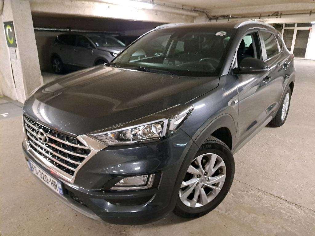 Hyundai TUCSON HYB 1.6 CRDI 136 HYBRID 48V DCT-7 CREATIVE