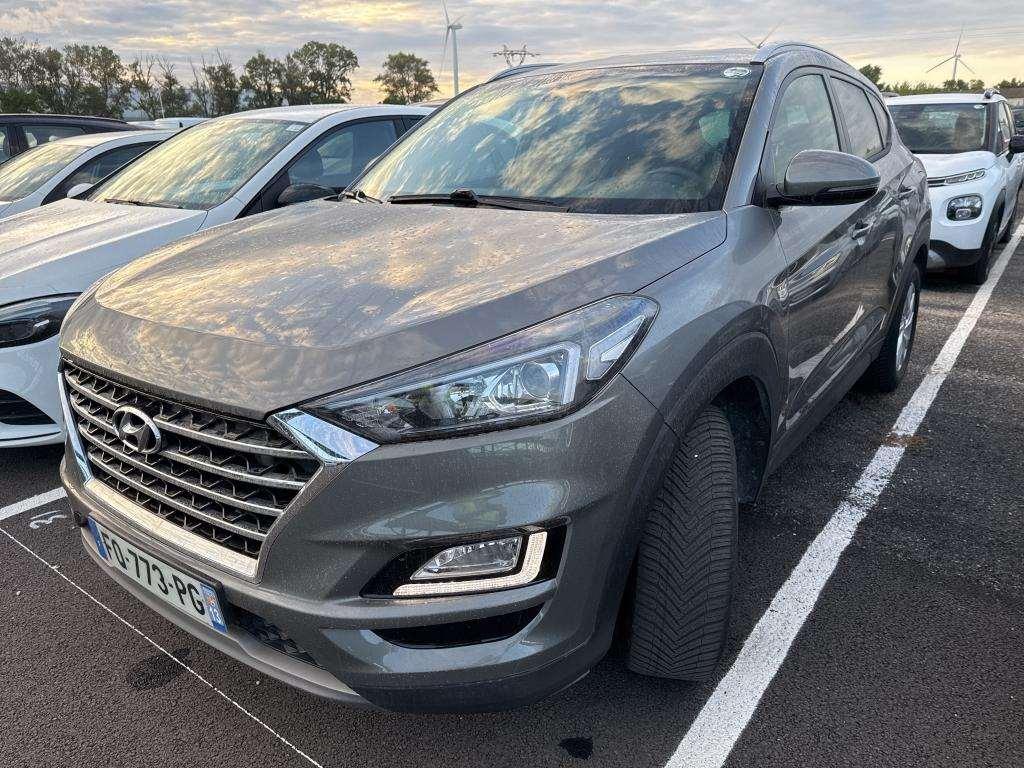 Hyundai TUCSON 1.6 CRDI 115 HYBRID 48V BUSINESS