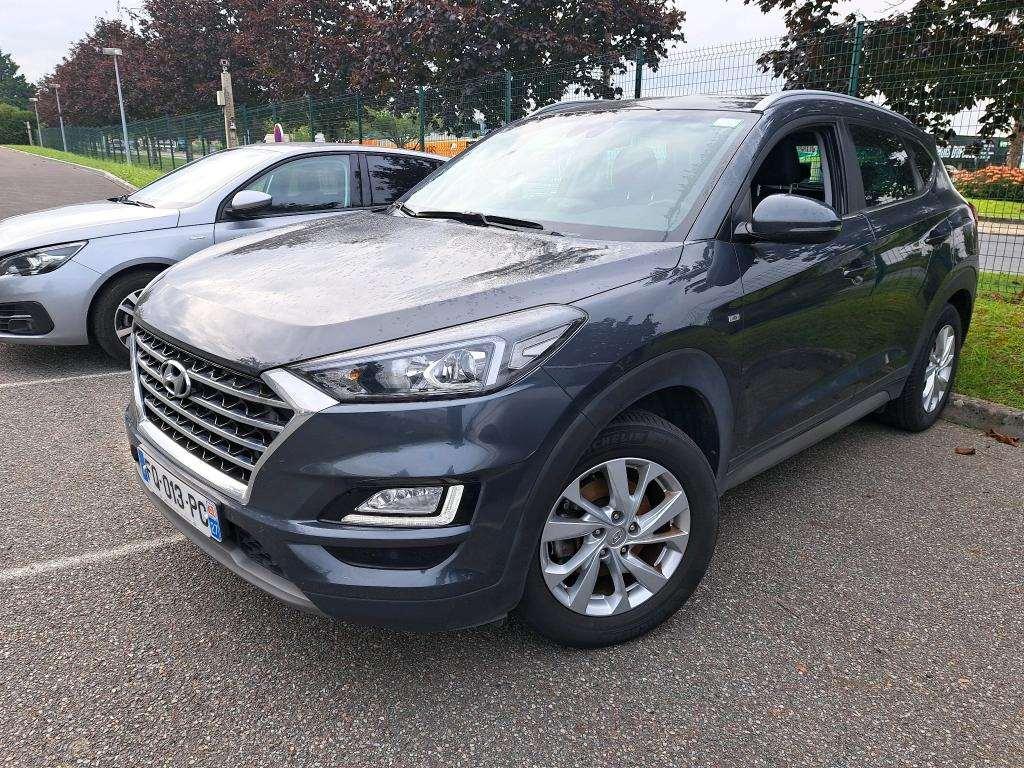 Hyundai Tucson hyb 1.6 CRDI 115 HYBRID 48V CREATIVE