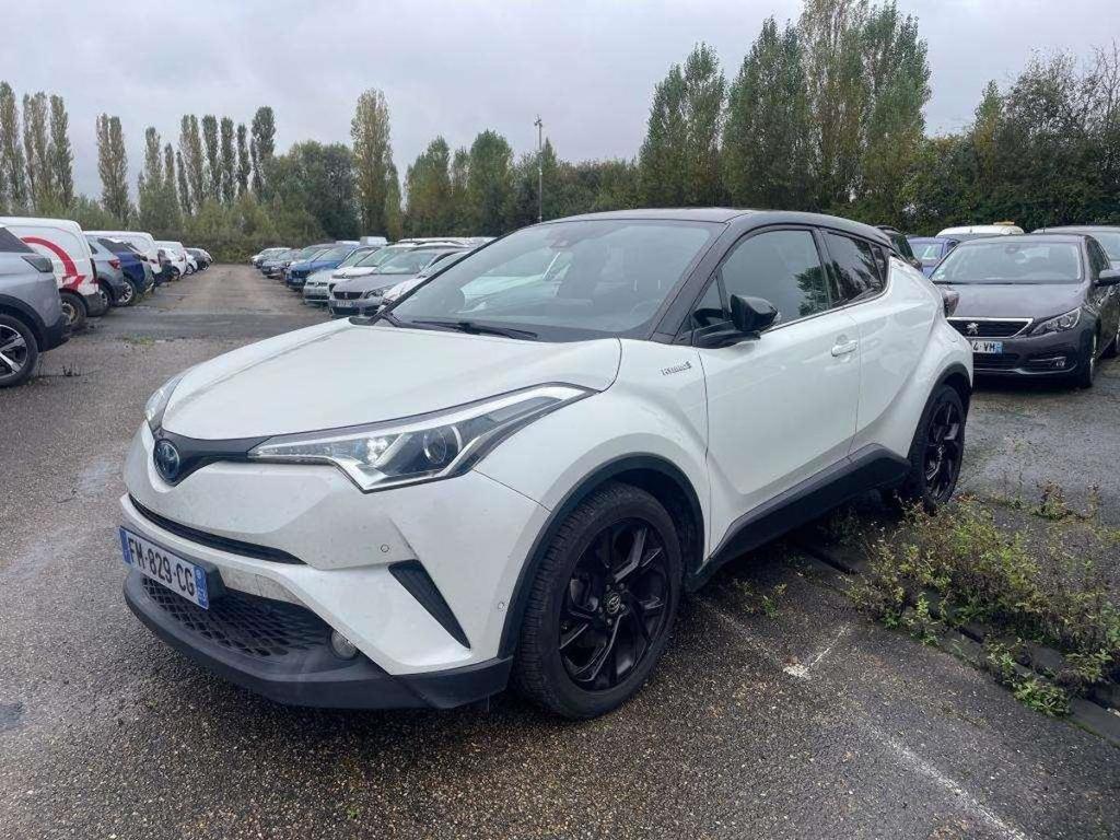 Toyota C-HR 1.8 HYBRIDE 122 GRAPHIC