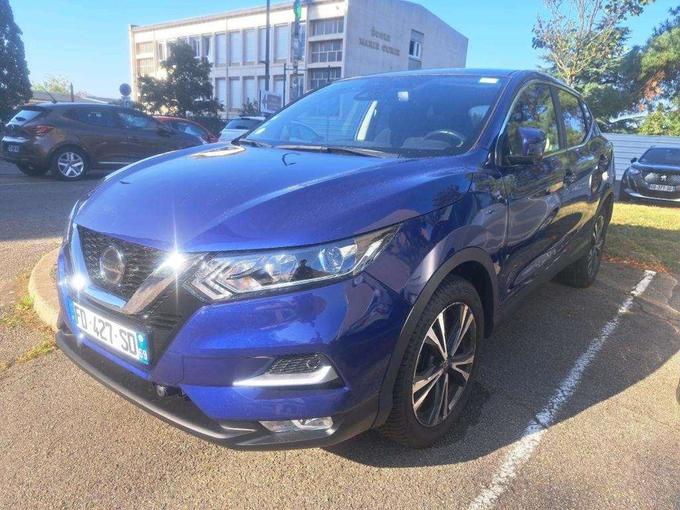 Nissan Qashqai 1.5 DCI 115 N-CONNECTA DCT