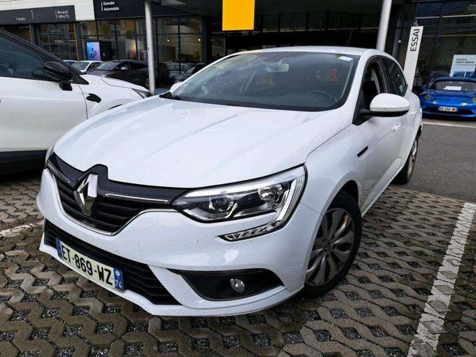 Renault MEGANE SOCIETE societe AIR NAV 2P ENERGY DCI 90