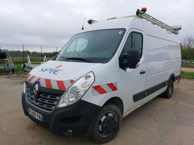 Renault MASTER tole FG GCF PROP RJ3500 L3H2 ENERGY DCI165 E6