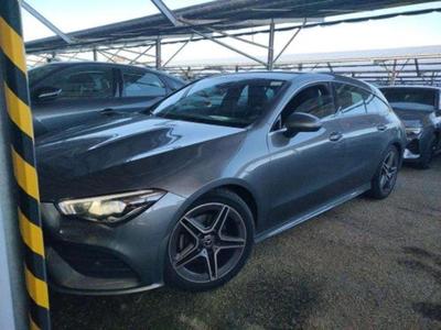 MERCEDES BENZ CLA SHOOTING BRAKE break 1.5 CLA 180 D AMG LINE SHOOT.BR DCT