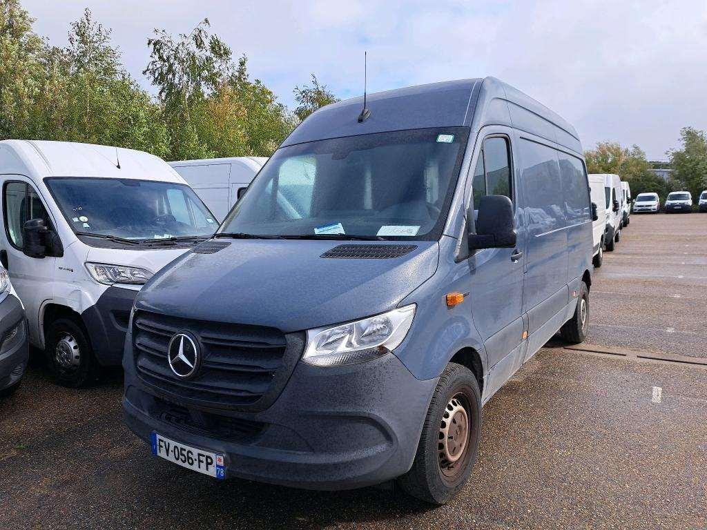 MERCEDES BENZ SPRINTER tole e-Sprinter FG 39S 3,5t 4 batteries