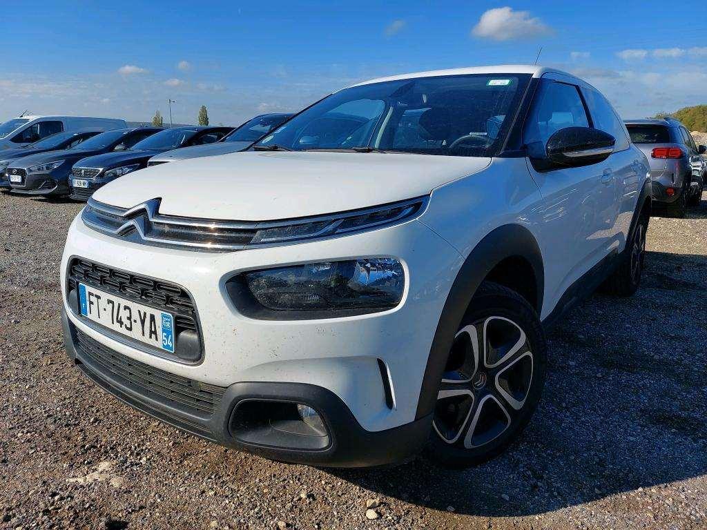 Citroen C4 CACTUS societe BLUEHDI 120 S&amp;S EAT6 FEEL NAV