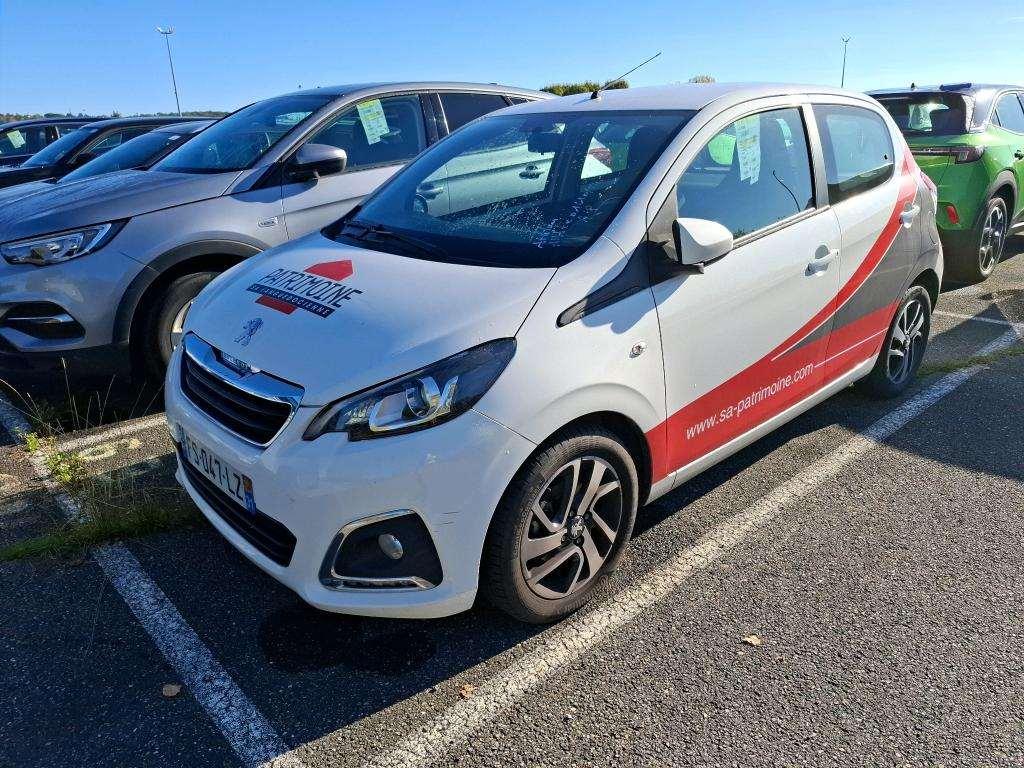 PEUGEOT 108 1.0 VTI 72 S&amp;S ALLURE