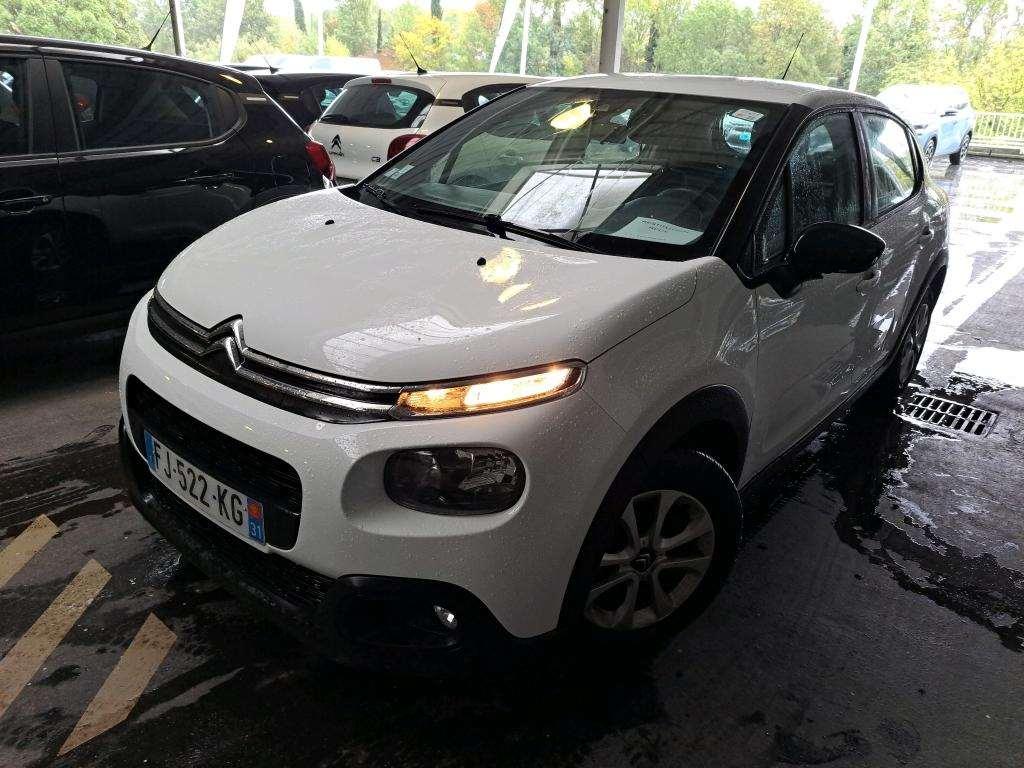 Citroen C3 SOCIETE societe BLUEHDI 100 S&amp;S BVM FEEL