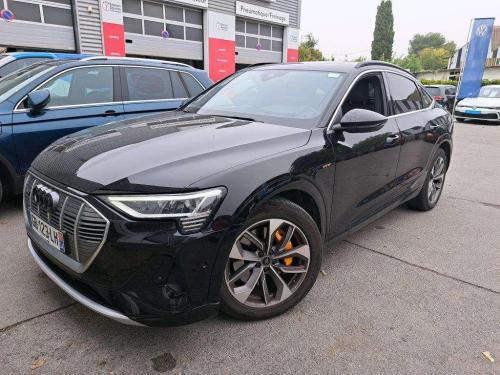 Audi E-TRON SPORTBACK 55 QUATTRO S LINE