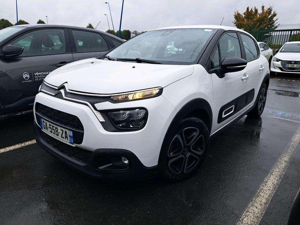 Citroen C3 SOCIETE societe PURETECH 83 S&amp;S BVM FEEL NAV