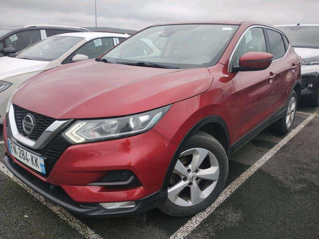 Nissan Qashqai 1.5 DCI 115 BUSINESS EDITION DCT