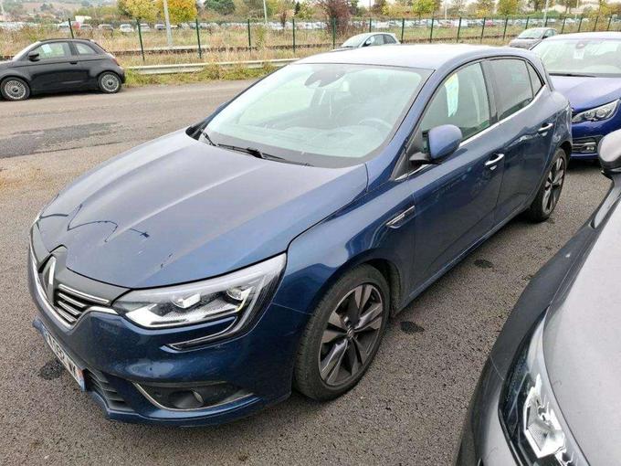 Renault Megane berline 1.5 DCI 115 BLUE BUSINESS INTENS