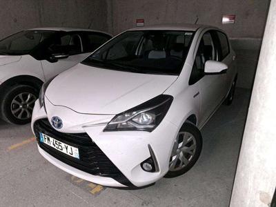 Toyota YARIS HYBRIDE 1.5 VVT-I HYBRID FRANCE BUSINESS AUTO