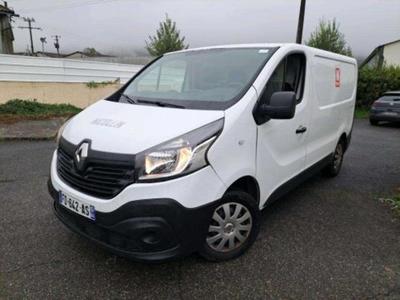 Renault TRAFIC tole FG GCF L1H1 1000 DCI 120 E6