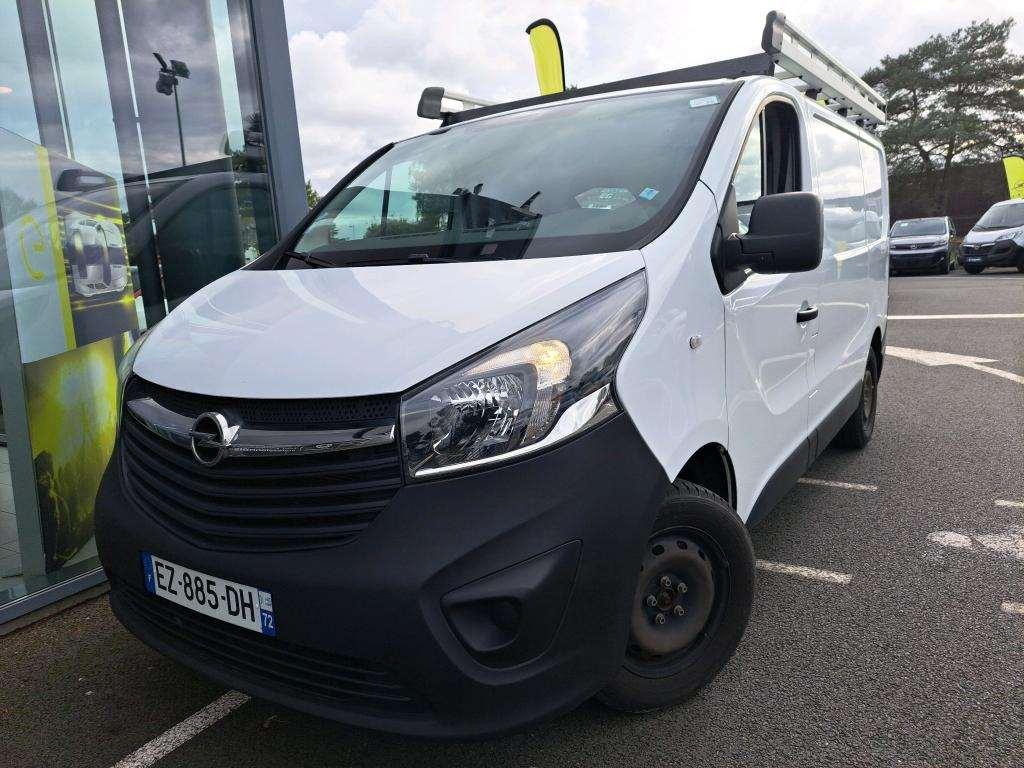 Opel Vivaro tole 1.6 CDTI 120 L1H1 2.7 PACK CLIM +