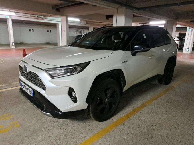 Toyota Rav4 hybride 2.5 HYBRID 222 CVT COLLECTION 4WD