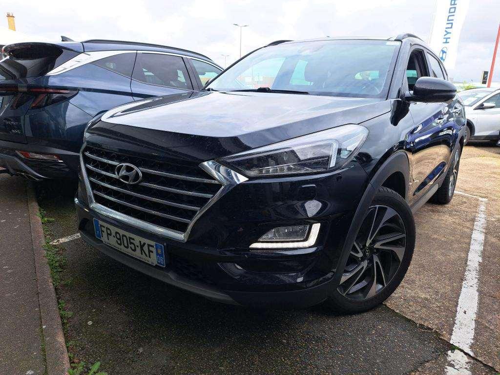 Hyundai TUCSON 1.6 CRDI 136 DCT-7 EXECUTIVE